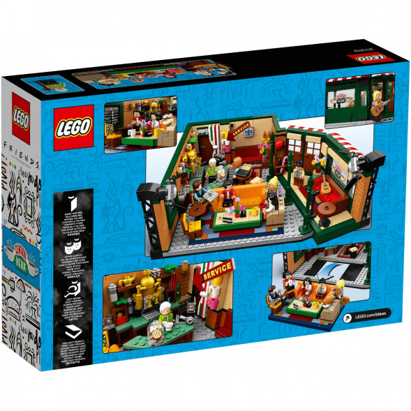 Конструктор LEGO Ideas 21319 Центральный парк Кафе Друзей в Уфе