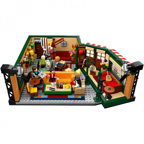 Конструктор LEGO Ideas 21319 Центральный парк Кафе Друзей в Уфе