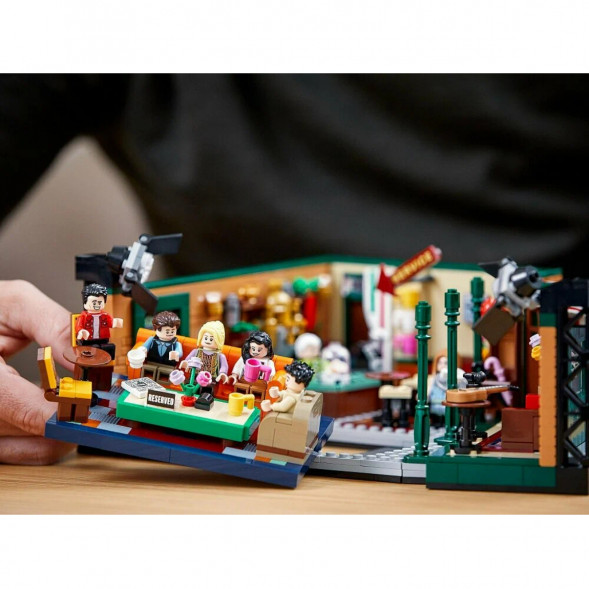 Конструктор LEGO Ideas 21319 Центральный парк Кафе Друзей в Уфе