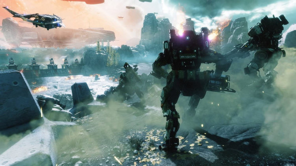 Игра Titanfall 2 [PS4, русская версия] в Уфе
