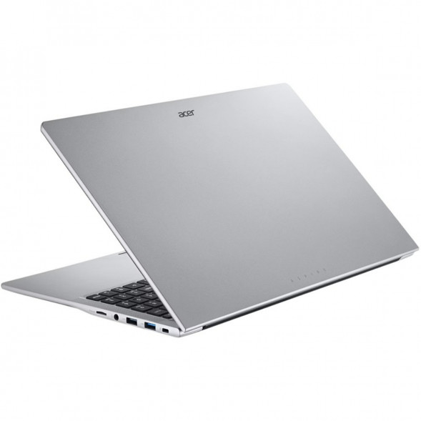 Ноутбук Acer Aspire Lite 15 AL15-54P-590V (15.6&amp;quot;, IPS, Intel Core Ultra 5, 8 ядер, 16 ГБ LPDDR5, 512 ГБ SSD, Intel Graphics), серебристый в Уфе