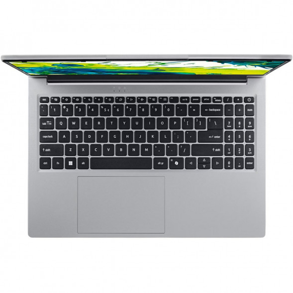 Ноутбук Acer Aspire Lite 15 AL15-54P-590V (15.6&amp;quot;, IPS, Intel Core Ultra 5, 8 ядер, 16 ГБ LPDDR5, 512 ГБ SSD, Intel Graphics), серебристый в Уфе
