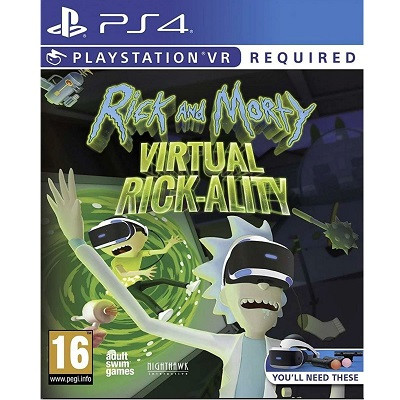 Игра Rick and Morty:Virtual Rick-Ality (Только для PS VR) [PS4, английский язык] в Уфе