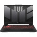 Ноутбук ASUS TUF Gaming 15 FA507NV-LP160 AMD Ryzen 5 7535HS, RAM 16 ГБ, SSD 512 ГБ, NVIDIA GeForce RTX 4060 для ноутбуков (8 Гб), Без системы, (90NR0E85-M00DT0), серый в Уфе