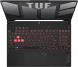 Ноутбук ASUS TUF Gaming 15 FA507NV-LP160 AMD Ryzen 5 7535HS, RAM 16 ГБ, SSD 512 ГБ, NVIDIA GeForce RTX 4060 для ноутбуков (8 Гб), Без системы, (90NR0E85-M00DT0), серый в Уфе