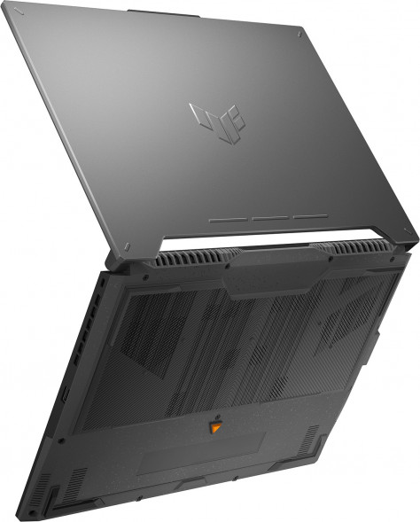 Ноутбук ASUS TUF Gaming 15 FA507NV-LP160 AMD Ryzen 5 7535HS, RAM 16 ГБ, SSD 512 ГБ, NVIDIA GeForce RTX 4060 для ноутбуков (8 Гб), Без системы, (90NR0E85-M00DT0), серый в Уфе