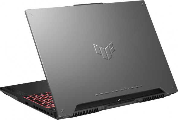 Ноутбук ASUS TUF Gaming 15 FA507NV-LP160 AMD Ryzen 5 7535HS, RAM 16 ГБ, SSD 512 ГБ, NVIDIA GeForce RTX 4060 для ноутбуков (8 Гб), Без системы, (90NR0E85-M00DT0), серый в Уфе