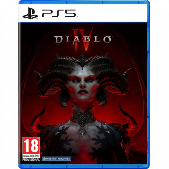 Игра Diablo IV [PS5, русская версия] в Уфе