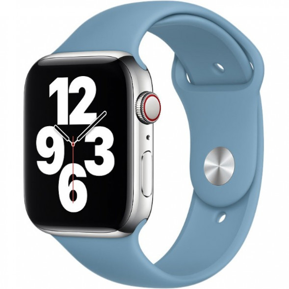 Ремешок для Apple Watch 40mm Northern Blue Sport Band (MYD02ZM/A), скандинавский синий в Уфе
