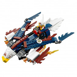 Конструктор LEGO Legends of Chima 70142 Огненный истребитель Орлицы Эрис