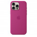 Чехол Apple для iPhone 16 Pro Max Silicone MagSafe, Fuchsia (MYYX3ZM/A) в Уфе