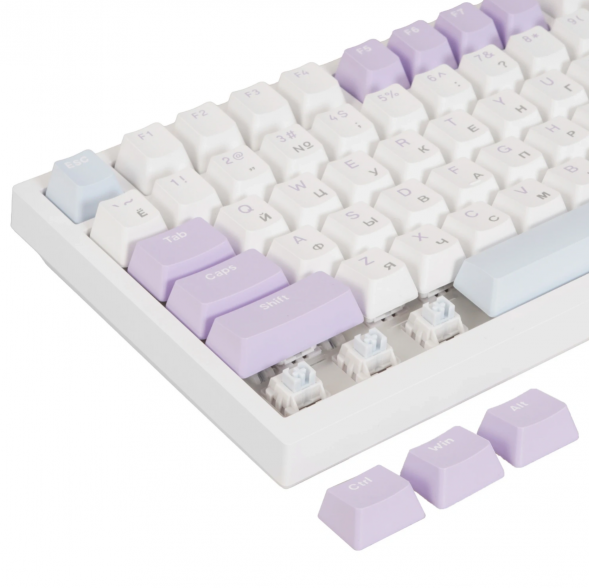 Клавиатура механическая AJAZZ AK820 [S1-AK820-1-RGB-DIY-SSS-PWB] в Уфе