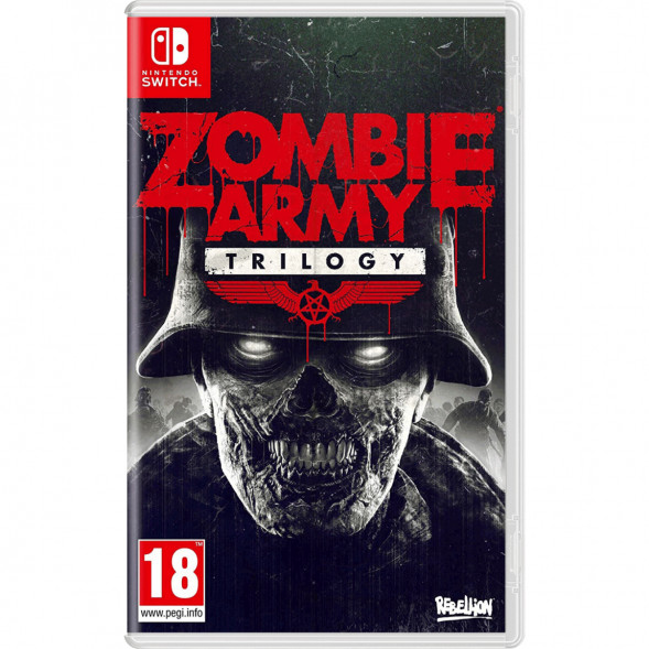 Игра Zombie Army Trilogy [Nintendo Switch, русские субтитры] в Уфе