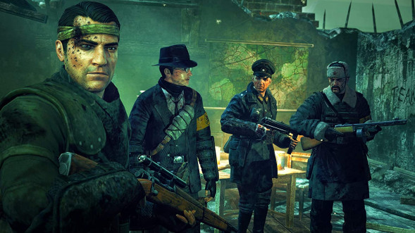 Игра Zombie Army Trilogy [Nintendo Switch, русские субтитры] в Уфе