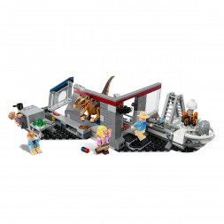 Конструктор LEGO Jurassic World 75932 Охота на рапторов в Парке Юрского Периода