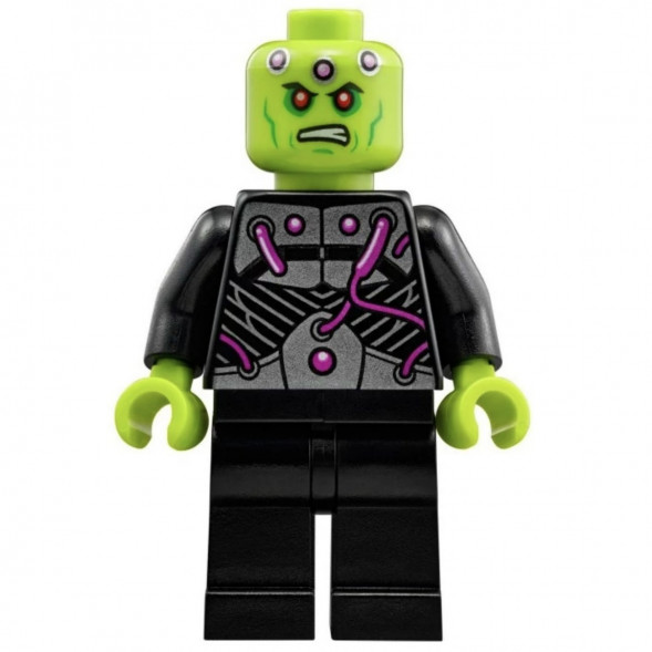 Конструктор LEGO Super Heroes 76040 Атака Брейниака в Уфе