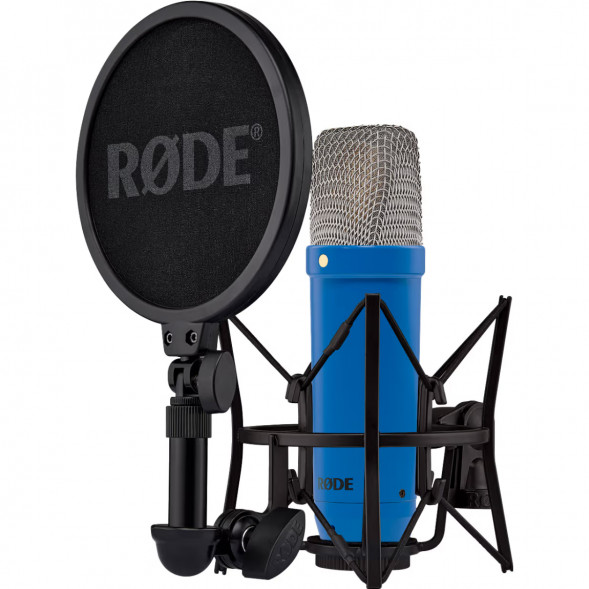 Микрофон студийный RODE NT1 Signature, Cobalt в Уфе