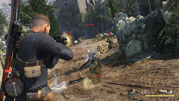 Sniper Elite 5 [PS4, русская версия]  в Уфе