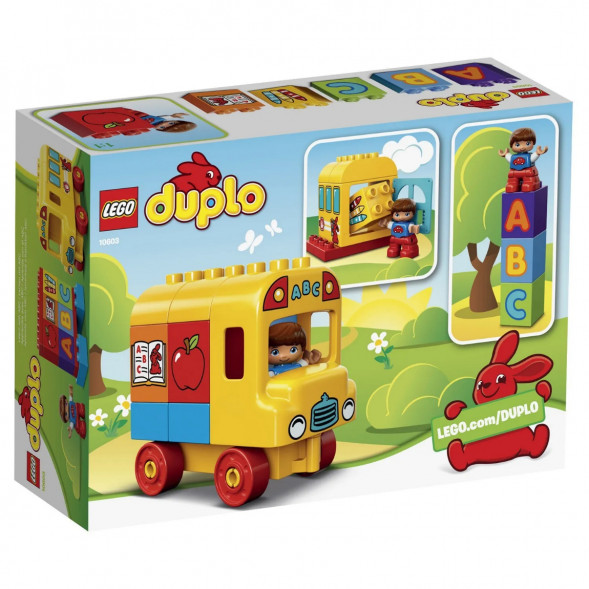 Конструктор LEGO DUPLO 10603 Мой первый автобус в Уфе