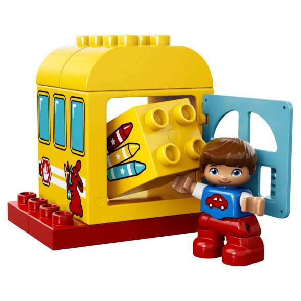 Конструктор LEGO DUPLO 10603 Мой первый автобус в Уфе