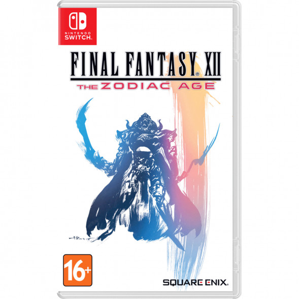 Игра Final Fantasy XII: The Zodiac Age [Nintendo Switch, английская версия] в Уфе