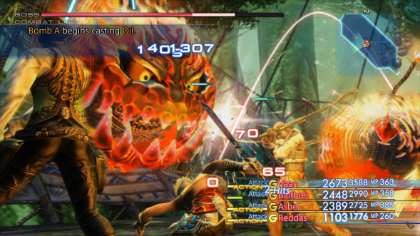 Игра Final Fantasy XII: The Zodiac Age [Nintendo Switch, английская версия] в Уфе