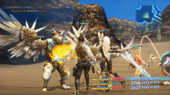 Игра Final Fantasy XII: The Zodiac Age [Nintendo Switch, английская версия] в Уфе