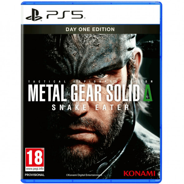 Игра Metal Gear Solid Delta: Snake Eater. Day One Edition [PS5, русские субтитры] в Уфе