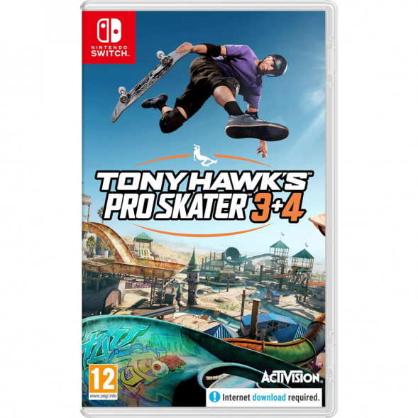 Игра Tony Hawk&amp;#039;s Pro Skater 3 + 4 [Nintendo Switch, английская версия] в Уфе