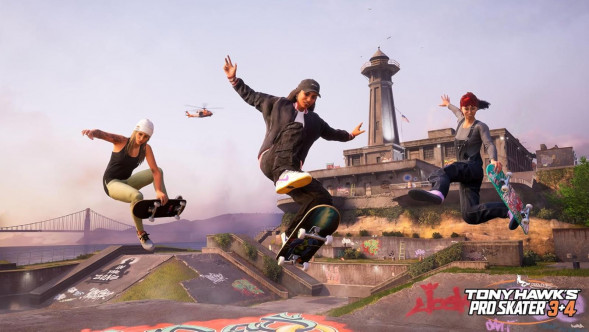 Игра Tony Hawk&amp;#039;s Pro Skater 3 + 4 [Nintendo Switch, английская версия] в Уфе