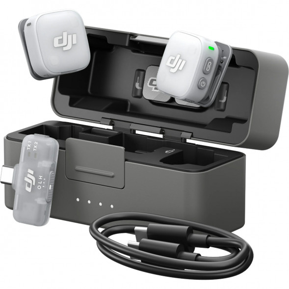 Микрофон DJI Mic Mini 2 (2 TX + 1 Mobile RX + Charging Case) в Уфе