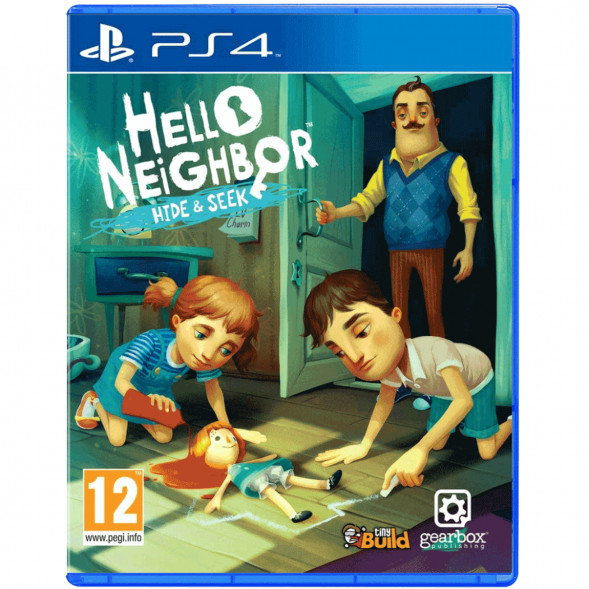Игра Hello Neighbor: Hide and Seek [PS4, русские субтитры] в Уфе