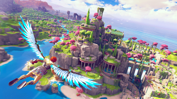 Игра Immortals Fenyx Rising [PS4, русская версия] в Уфе