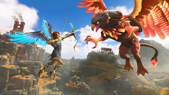 Игра Immortals Fenyx Rising [PS4, русская версия] в Уфе