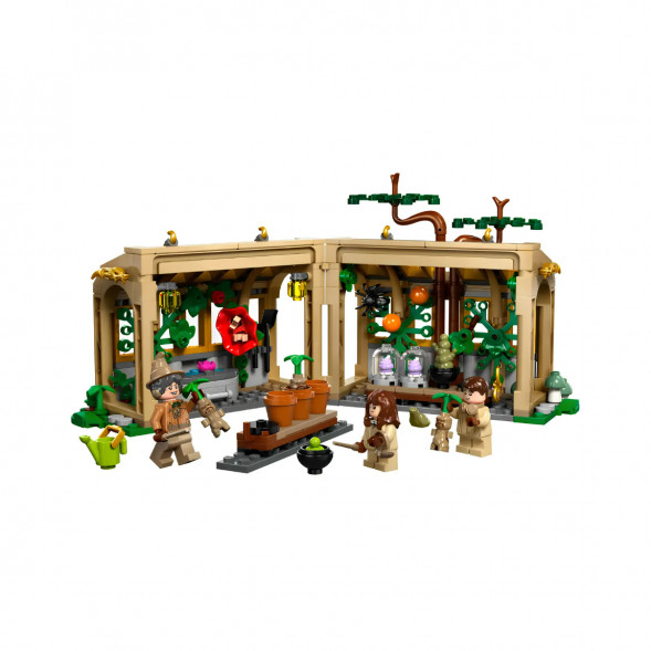 Конструктор LEGO Harry Potter 76445 Замок Хогвартс: Урок травологии в Уфе