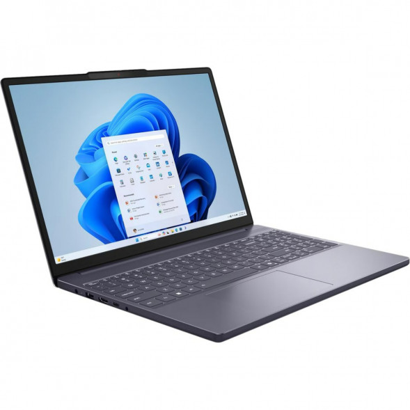 Ноутбук Lenovo IdeaPad Slim 3 15ARP10 (15.3&amp;quot;, 2025, IPS, AMD Ryzen 5 150 3.3ГГц, 6-ядерный, 16ГБ DDR5, 512ГБ SSD, AMD Radeon 660M, без ОС), серый в Уфе