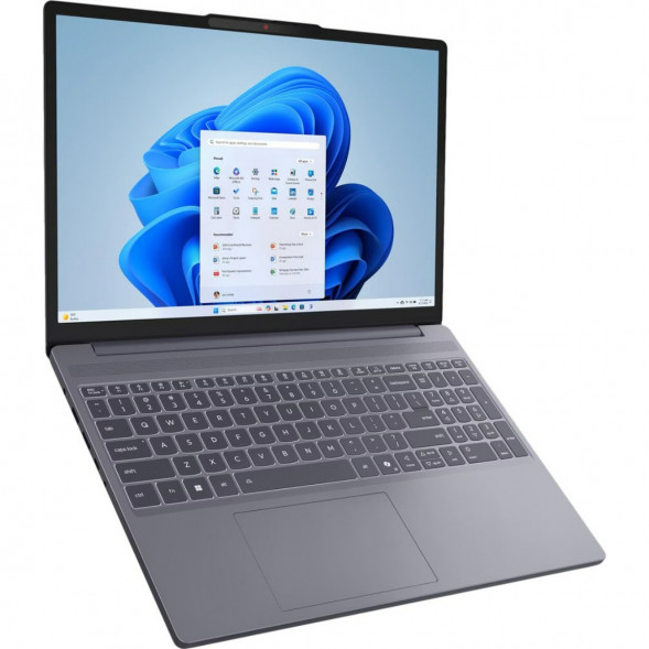 Ноутбук Lenovo IdeaPad Slim 3 15ARP10 (15.3&amp;quot;, 2025, IPS, AMD Ryzen 5 150 3.3ГГц, 6-ядерный, 16ГБ DDR5, 512ГБ SSD, AMD Radeon 660M, без ОС), серый в Уфе