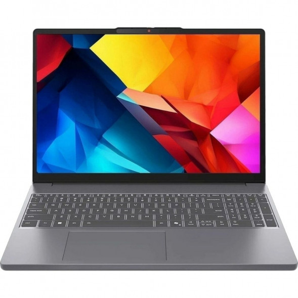 Ноутбук Lenovo IdeaPad Slim 3 15ARP10 (15.3&amp;quot;, 2025, IPS, AMD Ryzen 5 150 3.3ГГц, 6-ядерный, 16ГБ DDR5, 512ГБ SSD, AMD Radeon 660M, без ОС), серый в Уфе