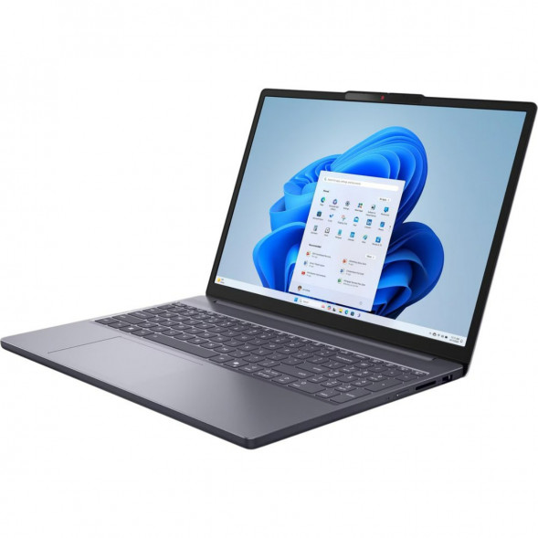 Ноутбук Lenovo IdeaPad Slim 3 15ARP10 (15.3&amp;quot;, 2025, IPS, AMD Ryzen 5 150 3.3ГГц, 6-ядерный, 16ГБ DDR5, 512ГБ SSD, AMD Radeon 660M, без ОС), серый в Уфе