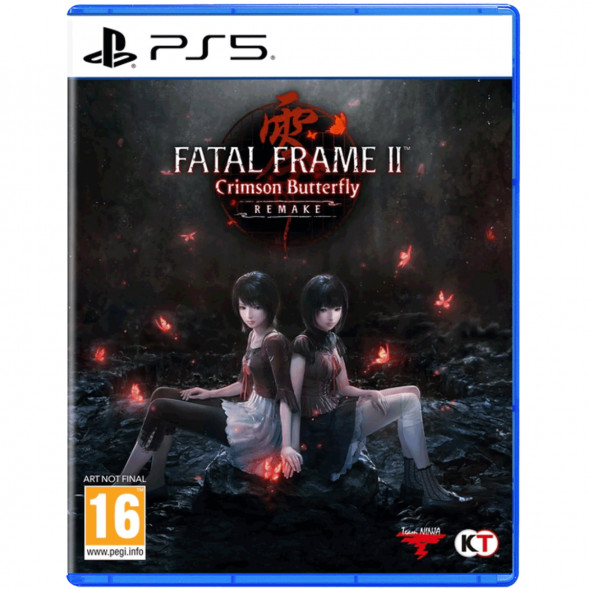 Игра Fatal Frame II: Crimson Butterfly Remake [PS5, английская версия] в Уфе