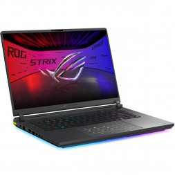 Ноутбук игровой ASUS ROG Strix G16 G615JMR-TS415 (16", IPS, Intel Core i7-14650HX 2.2ГГц, 16-ядерный, 16ГБ DDR5, 512 ГБ SSD, NVIDIA GeForce RTX 5060 - 8 ГБ, без ОС), серый