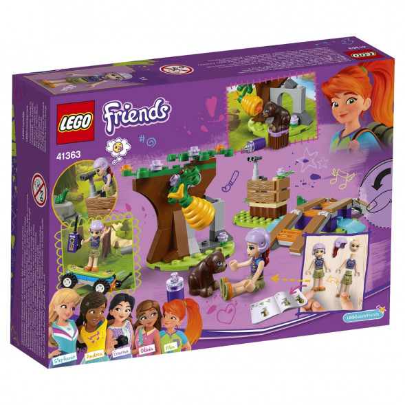 Конструктор LEGO Friends 41363 Приключения Мии в лесу в Уфе