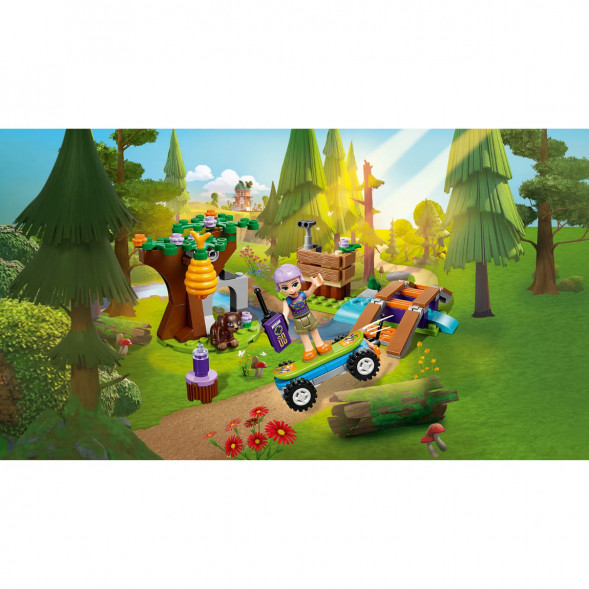 Конструктор LEGO Friends 41363 Приключения Мии в лесу в Уфе