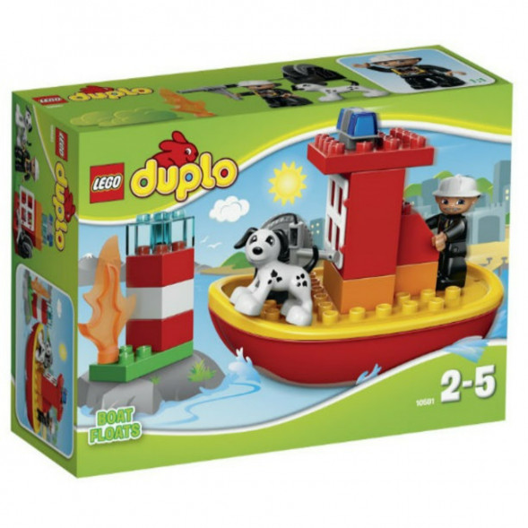 Конструктор LEGO DUPLO 10591 Пожарный катер в Уфе
