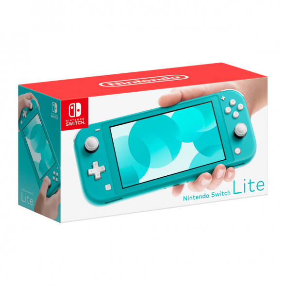 Игровая приставка Nintendo Switch Lite 32 ГБ, бирюзовый в Уфе