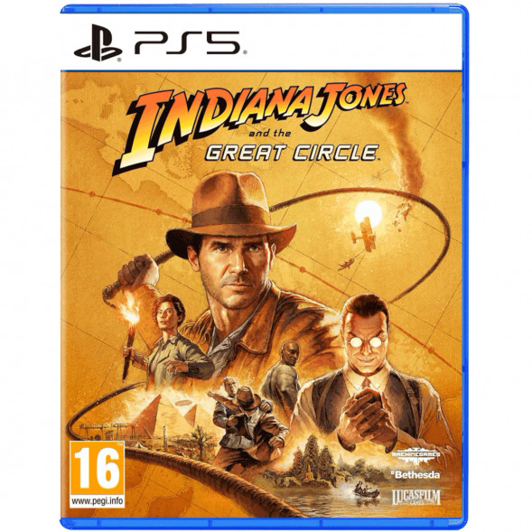 Игра Indiana Jones and the Great Circle [PS5, русские субтитры] в Уфе