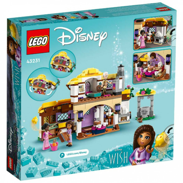 Конструктор LEGO Disney Princess 43231 Коттедж Аши в Уфе