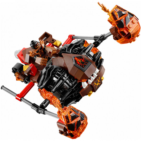 Конструктор LEGO Nexo Knights 70313 Лавинный разрушитель Молтора в Уфе