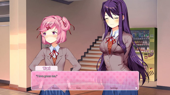 Игра Doki Doki Literature Club Plus! [Nintendo Switch, русские субтитры] в Уфе