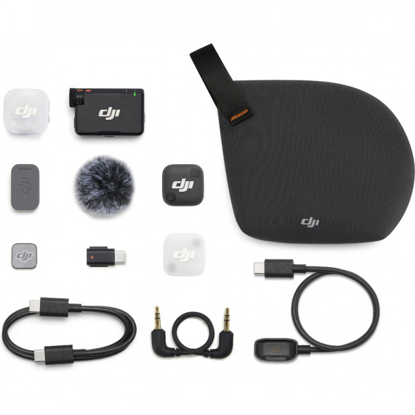 Беспроводной микрофон DJI Mic Mini 2 (1 TX + 1 RX) в Уфе